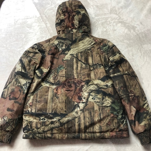 Remington Reversible Youth Winter Camo Jacket Med - Picture 2 of 12